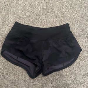 Lululemon Speed Up Low-Rise Lined Short 2.5”